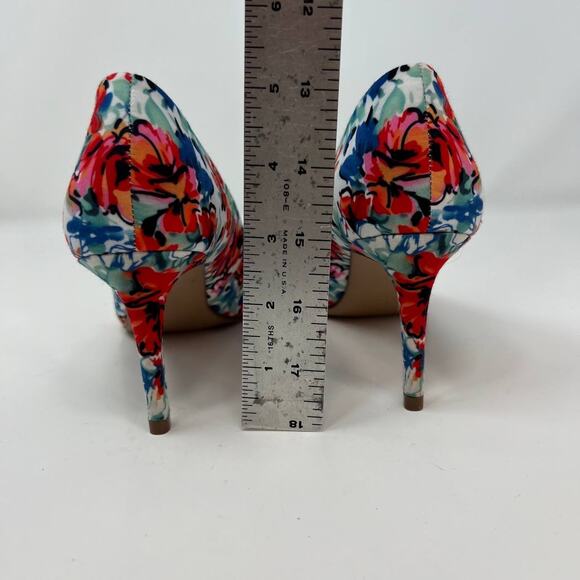 Kelly & Katie KK Misha Women's Heels Size 6.5 Floral - Picture 7 of 12